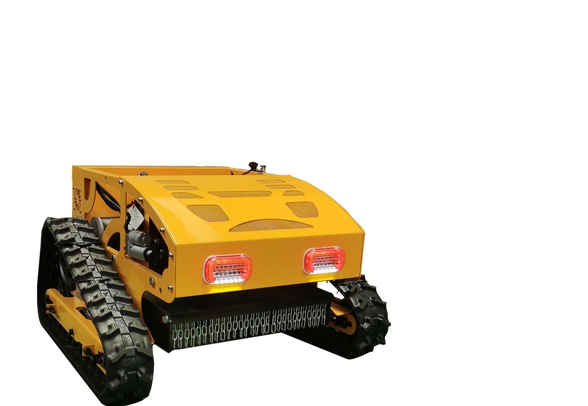 rádió távirányítású robot fűnyíró